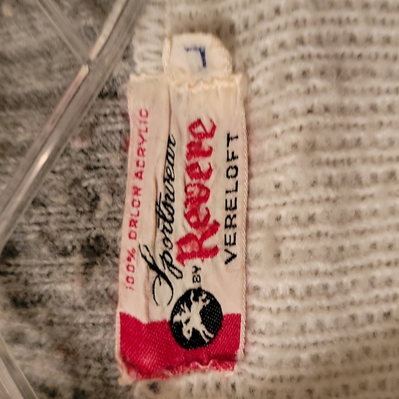 Vintage Revere Vereloft Cardigan - Picture 2 of 3